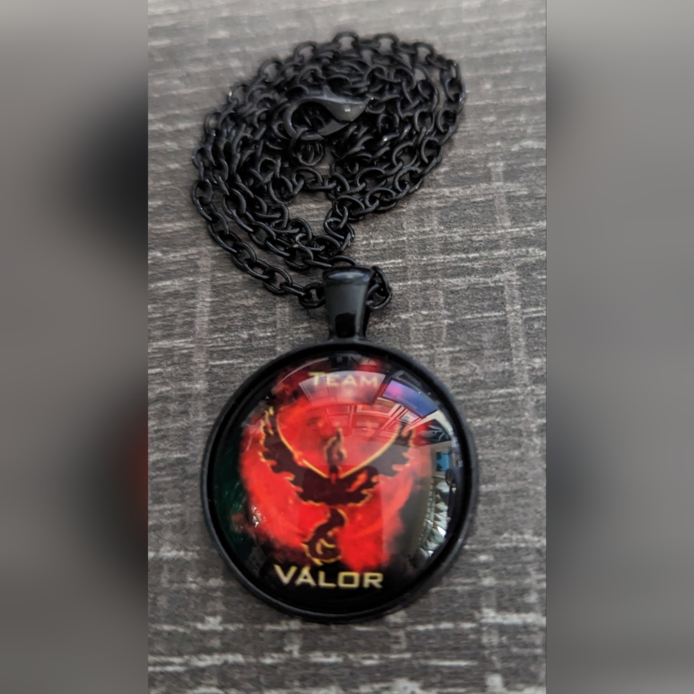 Pokemon Team Valor Necklace, NWOT